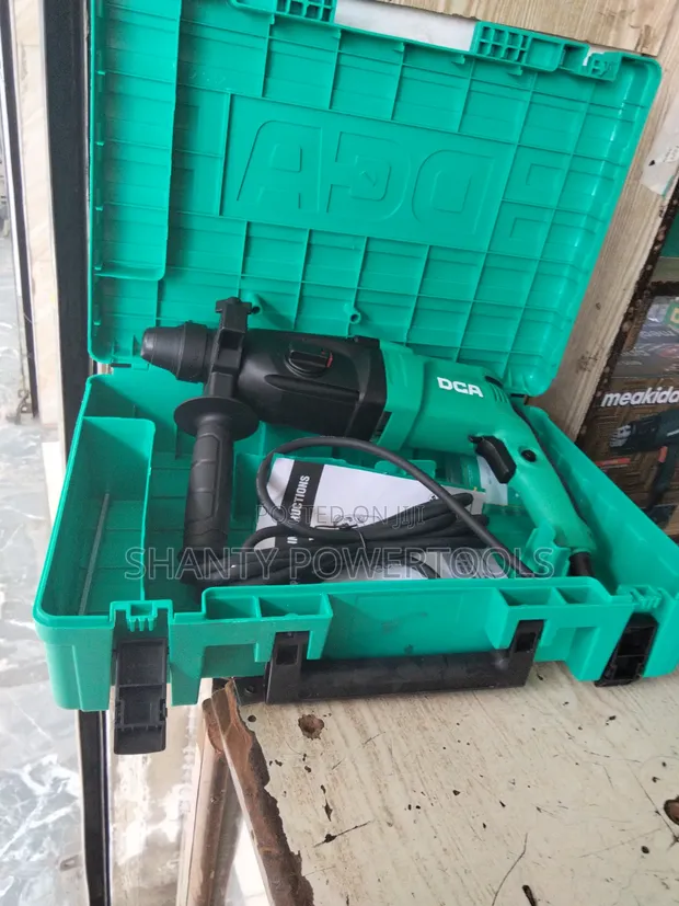 DCA Rotary Hammer 900W - 1