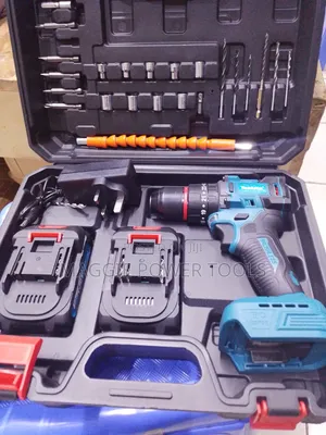 New Makita Brushless Drill