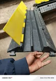Heavy Duty 2-Channel Cable Protector - 1