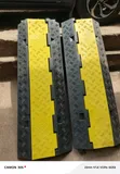 Heavy Duty 2-Channel Floor Cable Protector - 2
