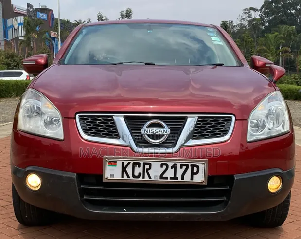 Nissan Dualis 2011 Red - 1