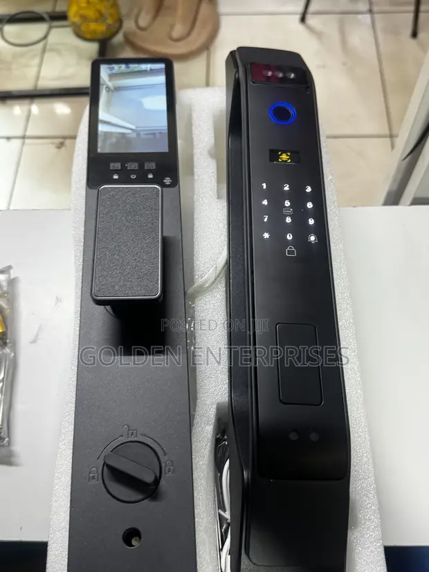 Luxury Smart Lock with HD Camera & Fingerprint - 1