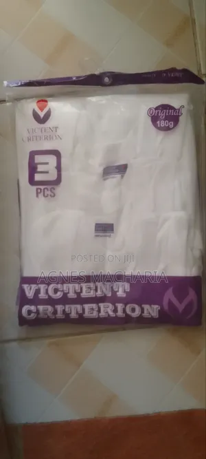 Victa Men's 3-in-1 White Vests