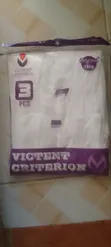 Victa Men's 3-in-1 White Vests - 2