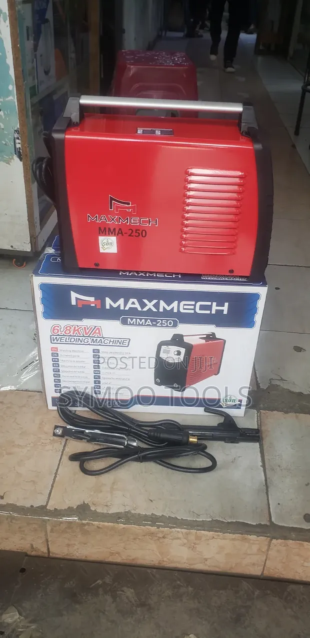 Maxmech MMA-250 Inverter Welding Machine - 1