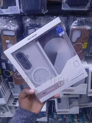 Ravaka Clear MagSafe Case for Samsung Galaxy Z Fold 8 Ultra