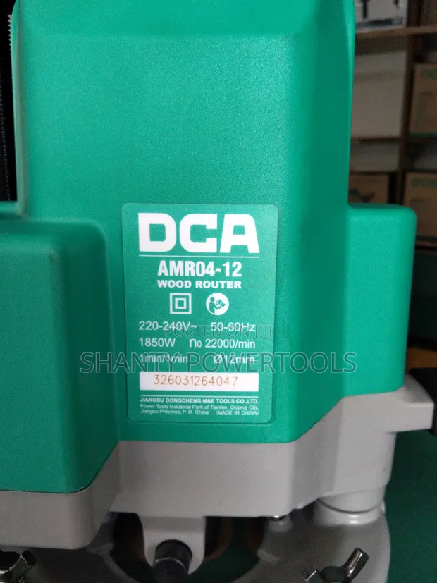DCA AMR04-12 1850W Wood Router - 1