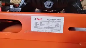 200L Belt Driven Air Compressor, 4HP, 3 Piston