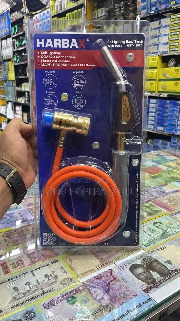 Mapp Torch with Hose - Brand New - 1