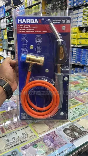 Mapp Torch with Hose - Brand New
