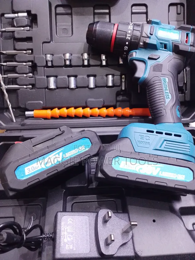 Makita 36V Cordless Brushless Drill (Brand New) - 1
