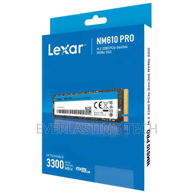 Lexar NM610PRO 500GB M.2 NVMe SSD - 1