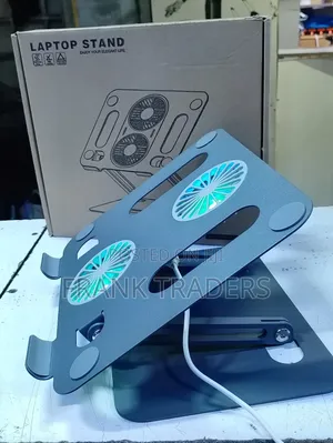 Laptop Stand V4.0 with Fan Cooling