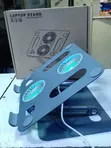Laptop Stand V4.0 with Fan Cooling - 1