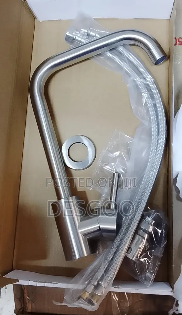 Kitchen Pillar Mixer - 1