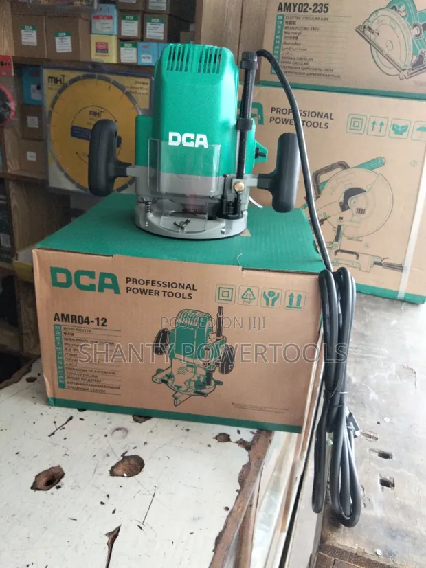 DCA AMR04-12 Wood Router 1850W - 1