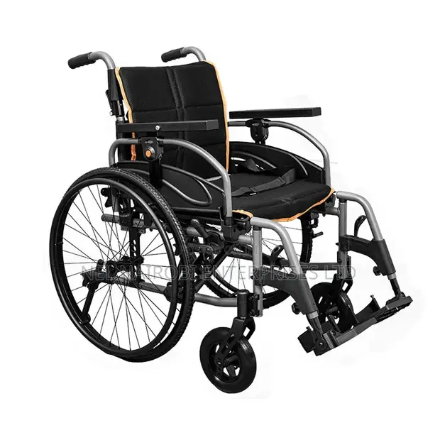 Yuwell E1 Adjustable Aluminium Manual Wheelchair - 1