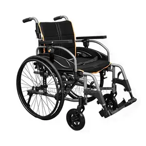 Yuwell E1 Adjustable Aluminium Manual Wheelchair