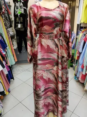 Lisa Wang Vintage Silk Dress - Multi-Color