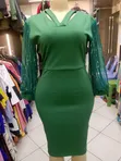 Lisa Wang Vintage Silk Dress - Multi-Color - 2