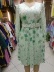 Lisa Wang Vintage Silk Dress - Multi-Color - 3