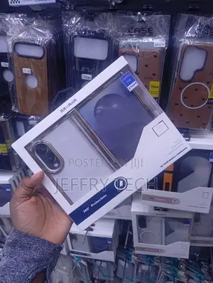 Ravaka Clear Magnetic Case for Samsung Galaxy Z Fold 8
