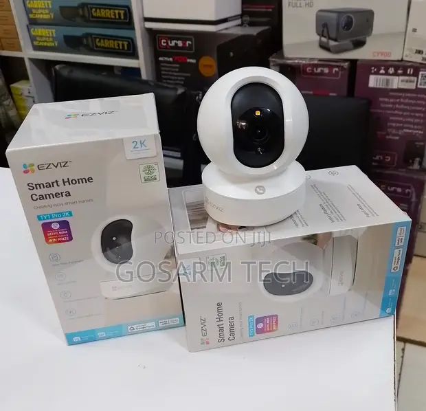 Upgraded EZVIZ TY1 Full HD Smart Home Camera - 1