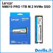Lexar NM610 1TB M.2 PCIe Gen3x4 NVMe SSD - 2
