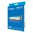 Lexar NM610 1TB M.2 PCIe Gen3x4 NVMe SSD - 3