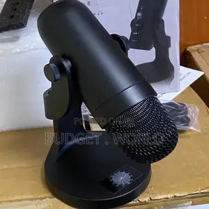 Premium Podcast Table Microphone with Noise Reduction