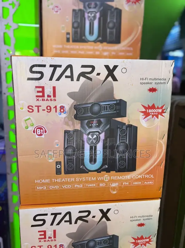Brand New A11 Home Theatre System - 1