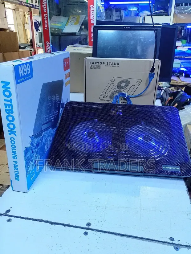 Laptop Cooling Pad with 2 Fans - 1