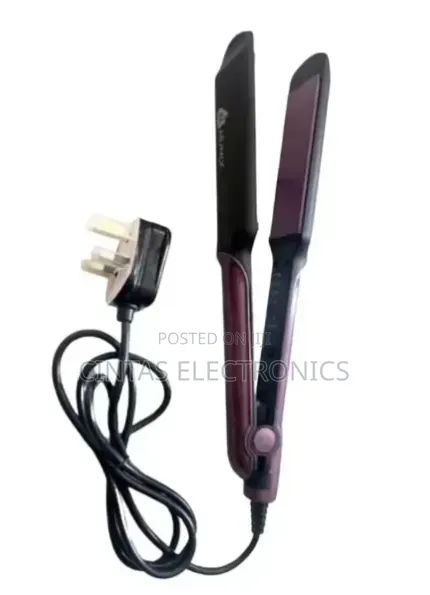Nunix Ceramic Hair Straightener - 1