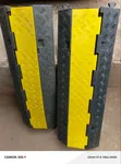 2-Channel Heavy Duty Cable Protector - 2