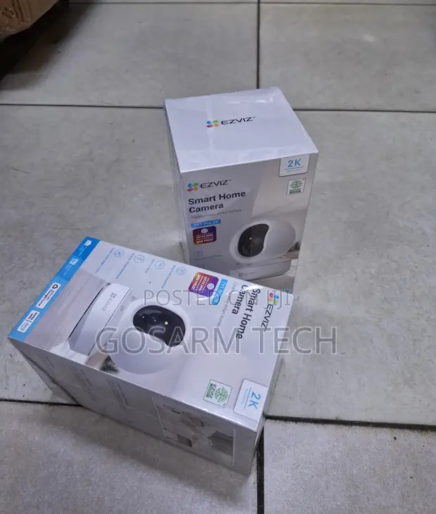 EZVIZ TY1 3MP Smart Home Camera - HD Indoor Security - 1