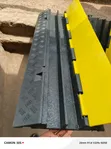 Heavy Duty 2-Channel Cable Protector - 1