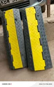 Heavy Duty 2-Channel Cable Protector - 2