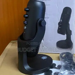 Professional USB Podcast Microphone with Noise Reduction