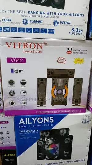 Vitron 3.1 Home Theatre System - Brand New