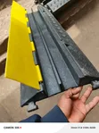 Heavy Duty 2-Channel Cable Guard - 1