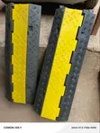 Heavy Duty 2-Channel Cable Guard - 2