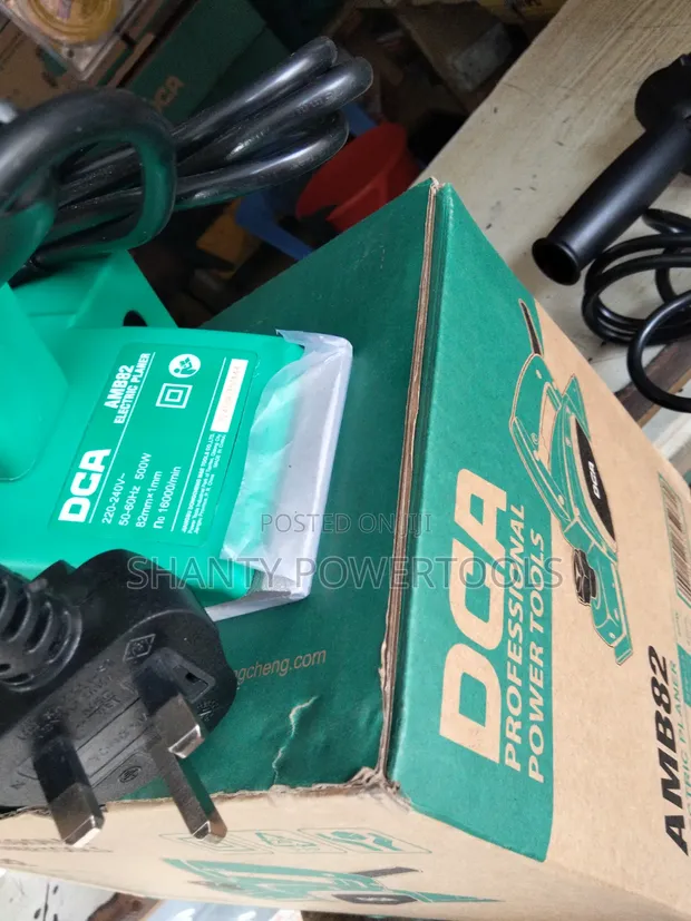 DCA AMB82 Electric Planer 550W - 1