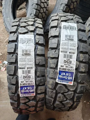 BF Goodrich 235/85R16 T/A KT Tyre (Made in USA)