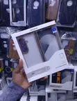 Ravaka Clear Gold Trim Case for Samsung Galaxy Z Fold 8 Ultra - 1