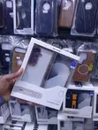 Ravaka Clear Gold Trim Case for Samsung Galaxy Z Fold 8 Ultra - 2