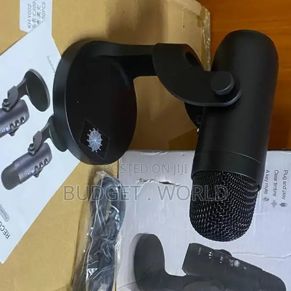 High-Performance Podcast Microphone with Clear Voice Noise Control - 1