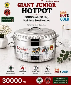 Junior Giant 30L Stainless Steel Hotpot