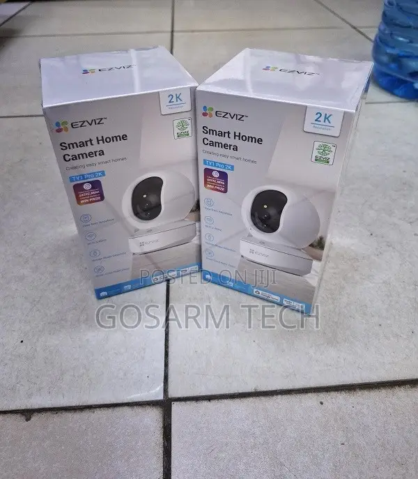 EZVIZ CS-TY1 3MP Wi-Fi Smart Home Camera - 1