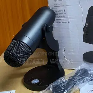 Professional Table Microphone with Noise Reduction