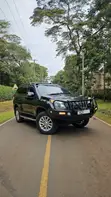 Toyota Land Cruiser Prado 2012 Black - 1